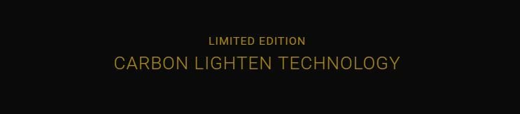 Colección Majesty 2016/2017 - CARBON LIGHTEN TECHNOLOGY. LTD. EDITION