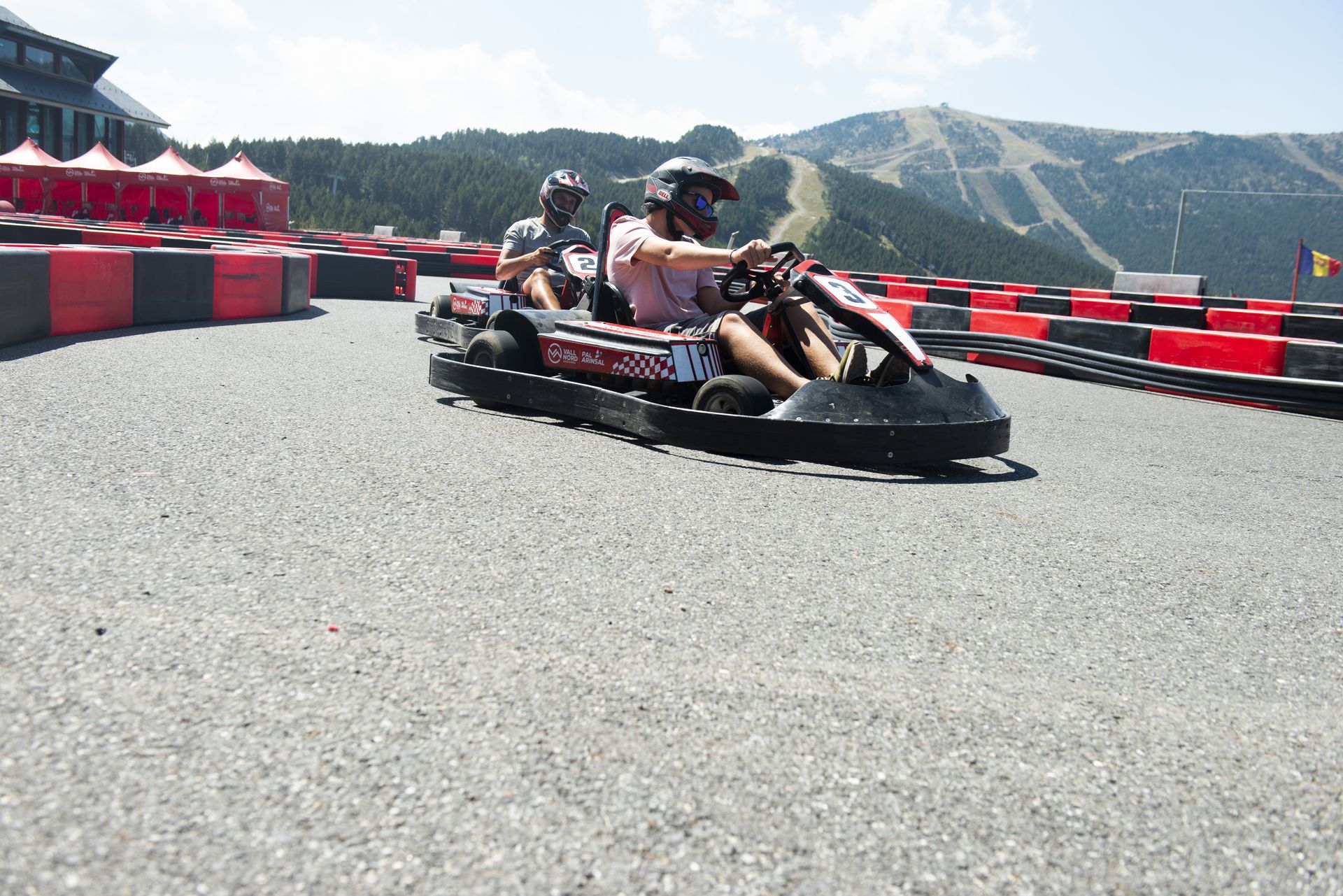 Fotografias de las actividades de verano en Pal Arinsal Vallnord Andorra