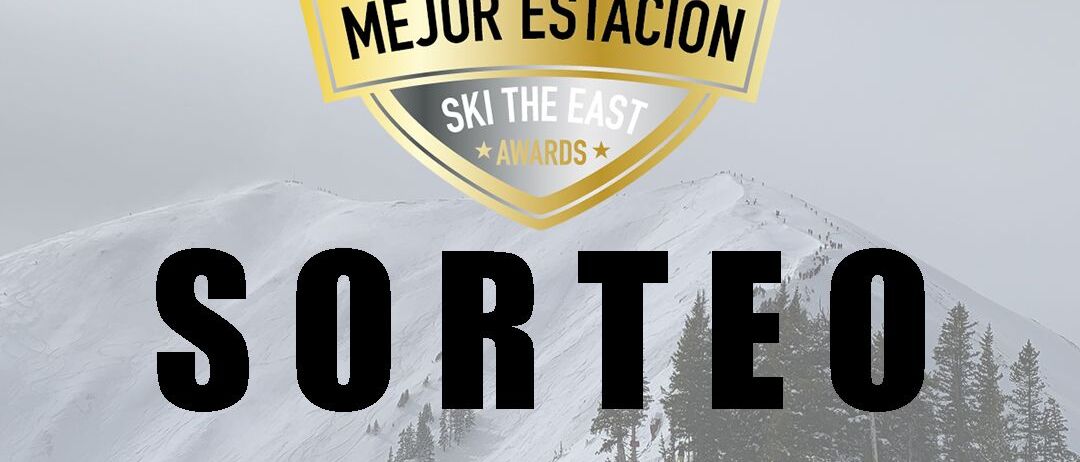 ¿Quieres esquiar gratis? ¿Quieres material por la cara? Haz la encuesta de los SKI THE EAST AWARDS!
