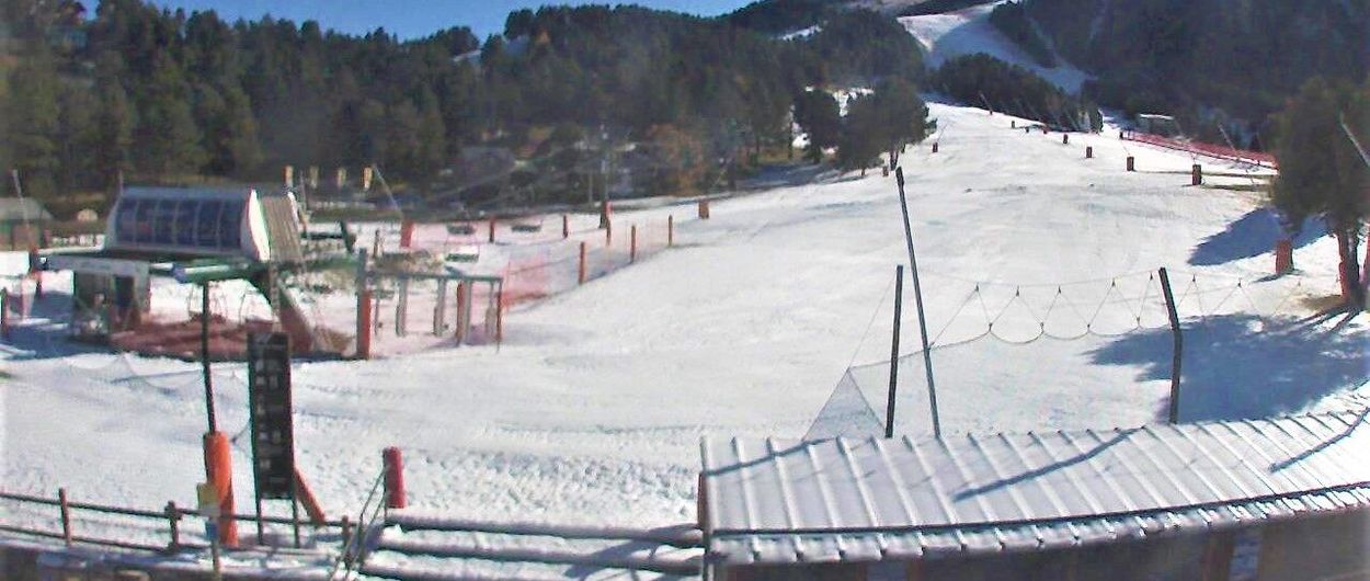 La Molina abre para el esquí Pista Llarga este fin de semana