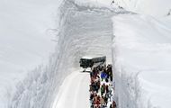 Tateyama Kurobe: una carretera entre muros de nieve