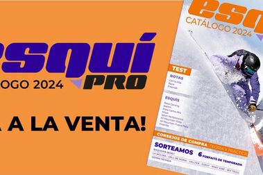 El Catálogo Esquí Pro 2024, ya a la venta