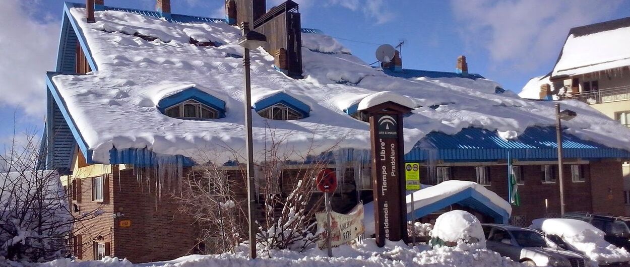 La Junta pone a la venta la Residencia Tiempo Libre de la estación de esquí de Sierra Nevada