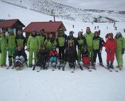 Primer curso de especialización de esquí adaptado