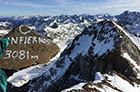 Corredor Sur a los Picos del Infierno (3083m)