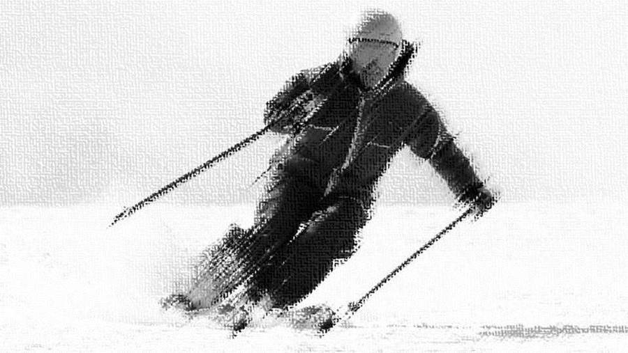 Fluir en el esquí IX