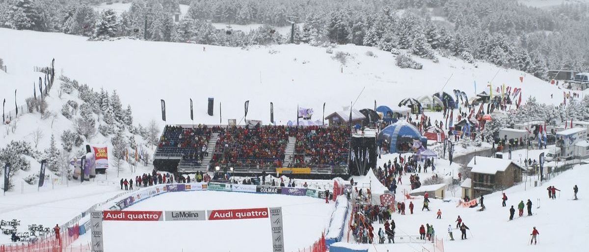 10 años de la histórica Copa del Mundo de esquí alpino La Molina 2008