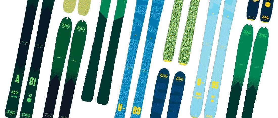 Colección esquís ZAG 2021/2022