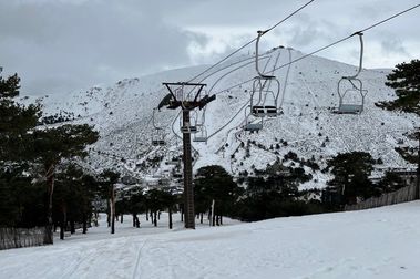 Navacerrada ha inaugurado su temporada de esquí 2021 2022