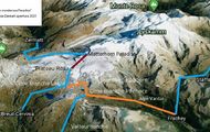 Cinco valles entre Suiza e Italia crearán un dominio esquiable de casi 600 kilómetros