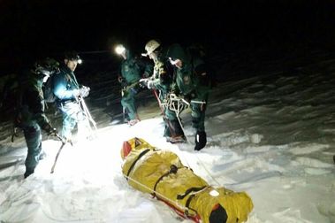 Fallecen dos mujeres congeladas en la Hoya de la Mora (Sierra Nevada)