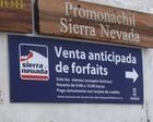 Sierra Nevada recomienda usar el bus lanzadera este fin de semana