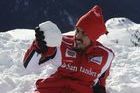 Fernando Alonso cambia el volante por los esquís