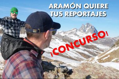 Concurso: Aramón quiere tus reportajes