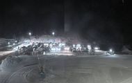 Valdesquí abre la estación de esquí ya con el aforo completo