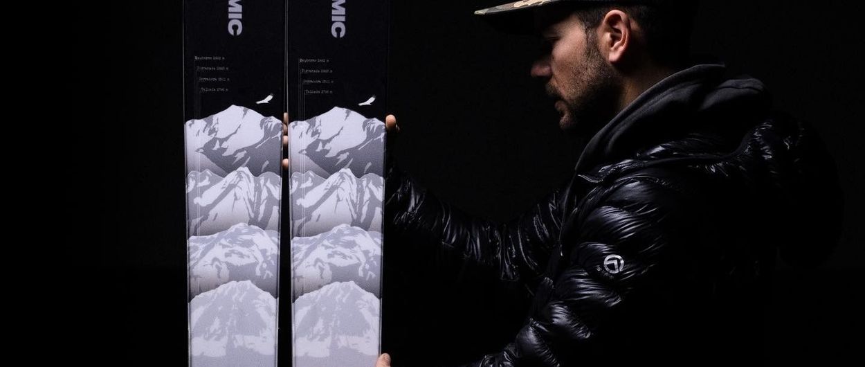 Atomic diseña unos esquís Aymar Navarro por sus 10 años con la marca