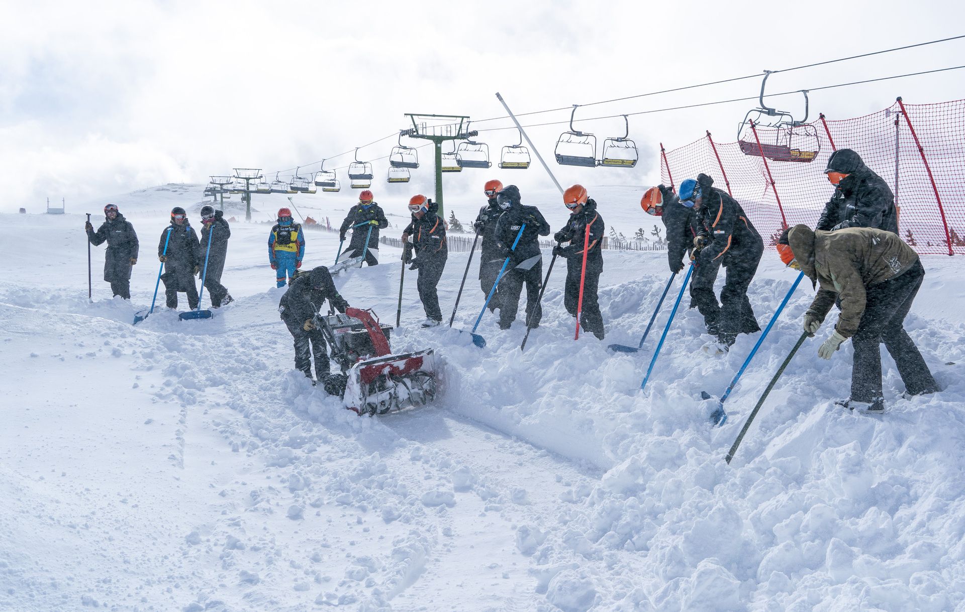 Competiciones de deports de nieve personas discapacitadas