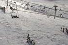 Valdesquí y Navacerrada con máximos de mas de 2 metros de nieve