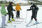 Casi 11.000 esquiadores el fin de semana en las pistas de León y Asturias