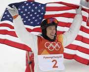 Shaun White Gana Medalla de Oro en Half Pipe Pyeongchang 2018