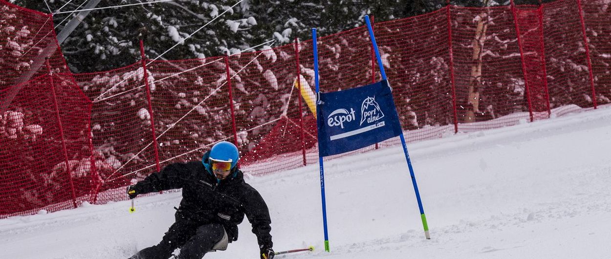 Campeonatos de Cataluña Universitarios de esquí alpino y snowboard