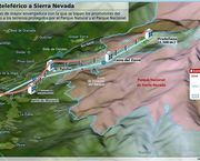 Vuelve el proyecto del teleférico de Granada a Sierra Nevada