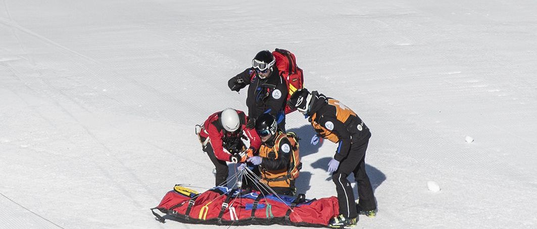 Grandvalira ensaya el 'Helitrollaje' para las Finales de Copa del Mundo de Esquí