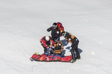 Grandvalira ensaya el 'Helitrollaje' para las Finales de Copa del Mundo de Esquí