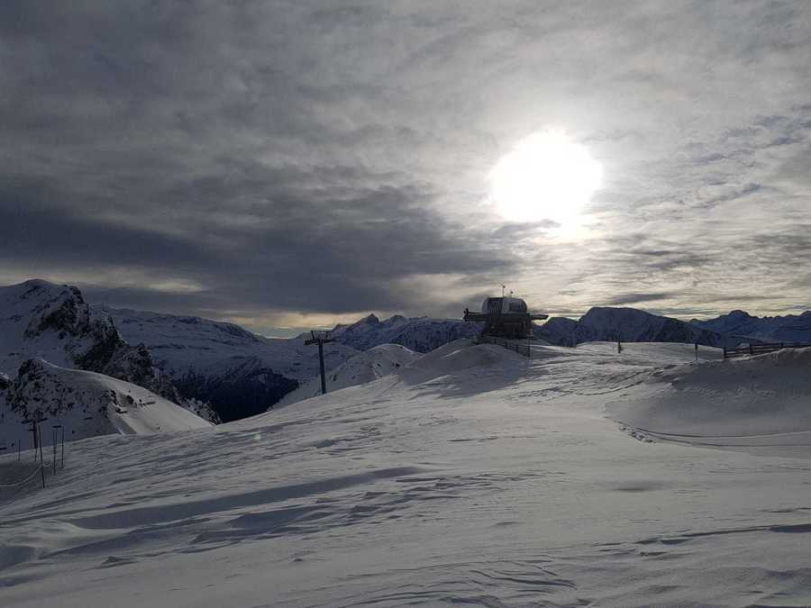 Semana en los Alpes, Febrero 2021 )