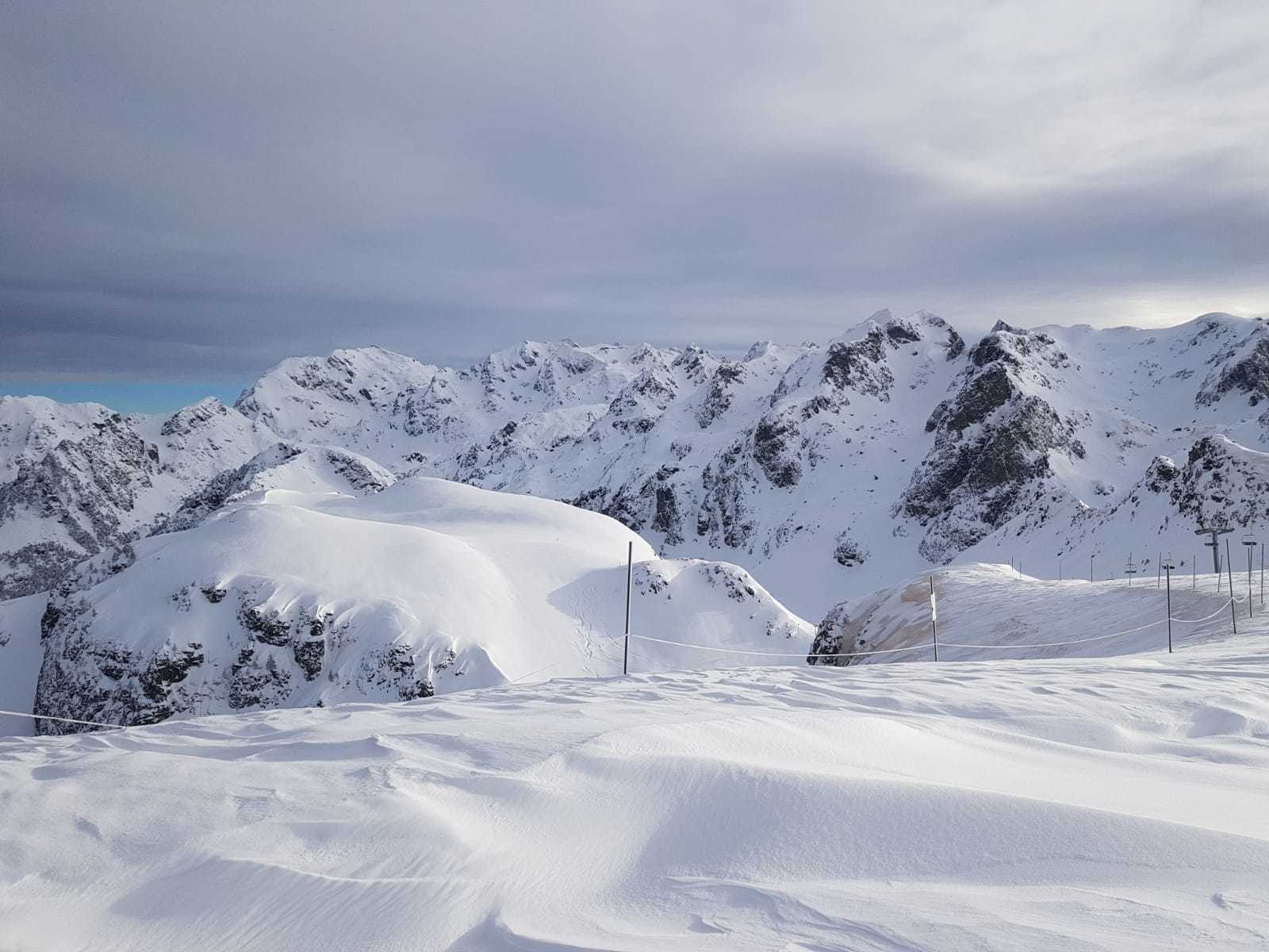 Semana en los Alpes, Febrero 2021 )