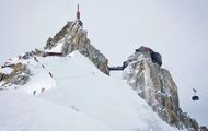 Fallece el Director de l'Aguille du Midi haciendo esquí de montaña