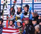 El U.S. Ski Team se impone en un emocionante y polémico Team Parallel