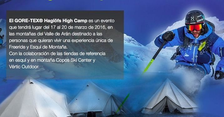 Últimas plazas disponibles para el HIGH CAMP