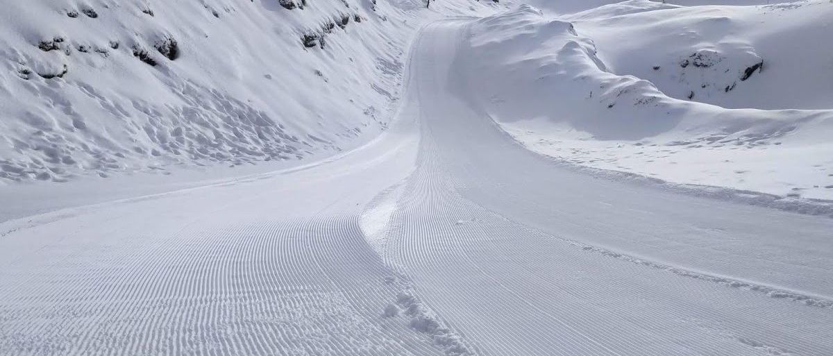 Larra Belagua mantiene abierto su circuito de esquí