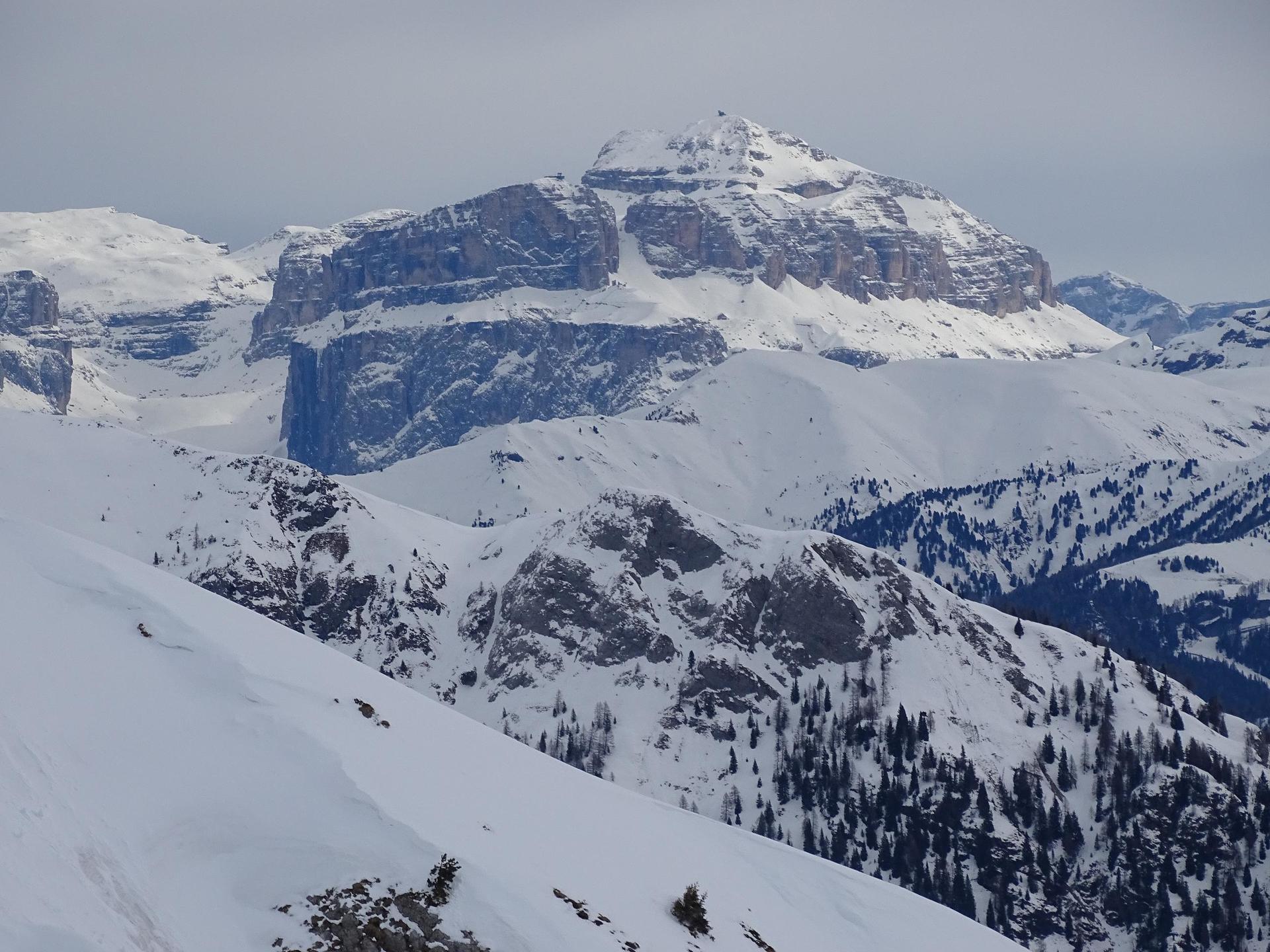  Val di Fiemme-Dolomitas . Crónica de un inesperado fin de temporada