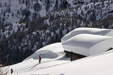 La Thuile produce electricidad con su sistema de nieve artificial