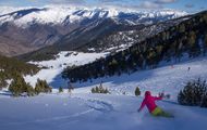 Alud de esquiadores en el Pirineo tras el levantamiento del cierre comarcal