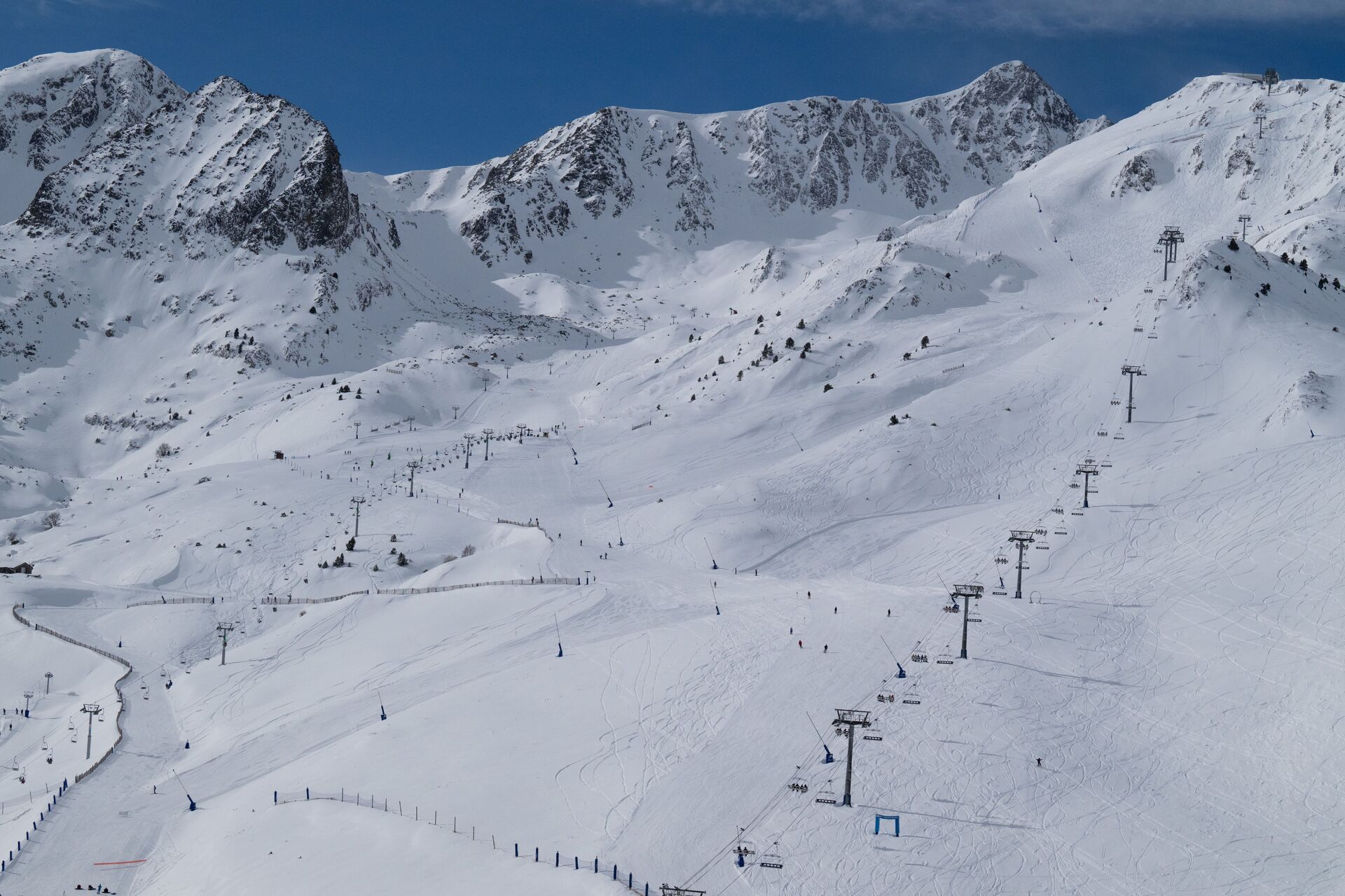 Grandvalira Resorts quiere abrir todas sus pistas de esquí para Semana Santa