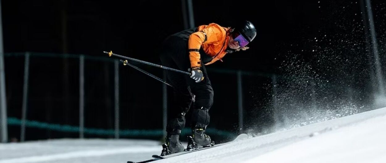 Anders Backe ha marcado un nuevo récord del mundo de esquí hacia atrás