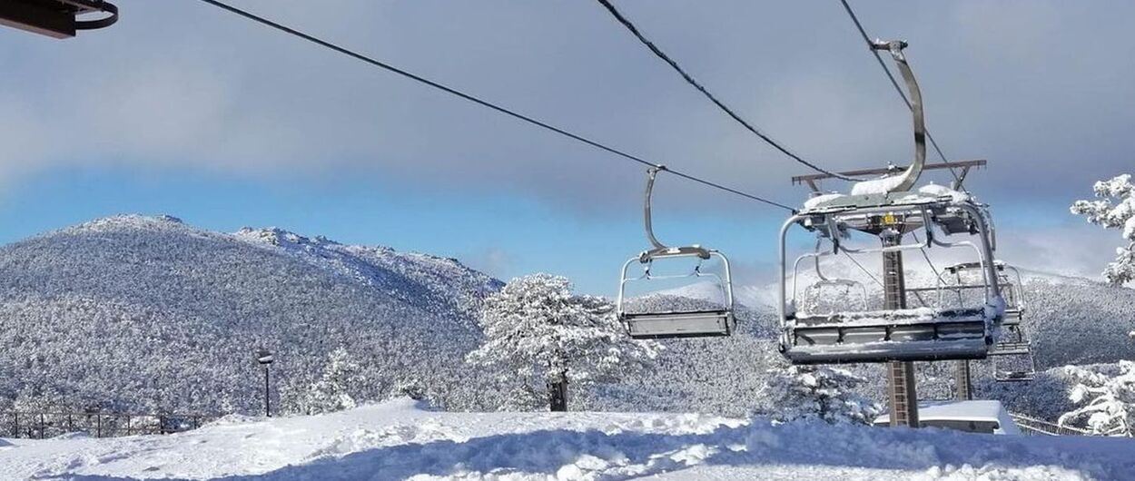 Castilla y León presenta recurso al cierre de las pistas de esquí de Navacerrada