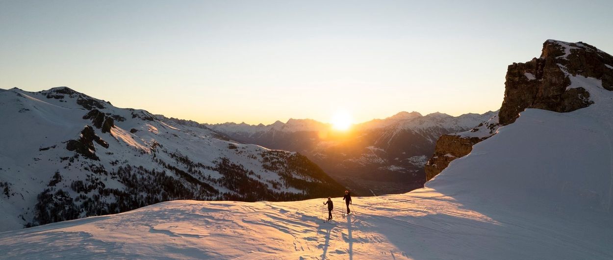 Crans Montana amplía su temporada de esquí hasta el mes de junio