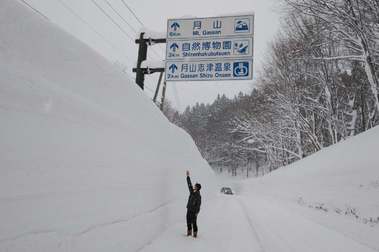 Gassan Ski: la estación de esquí en Japón que solo puede abrir en verano