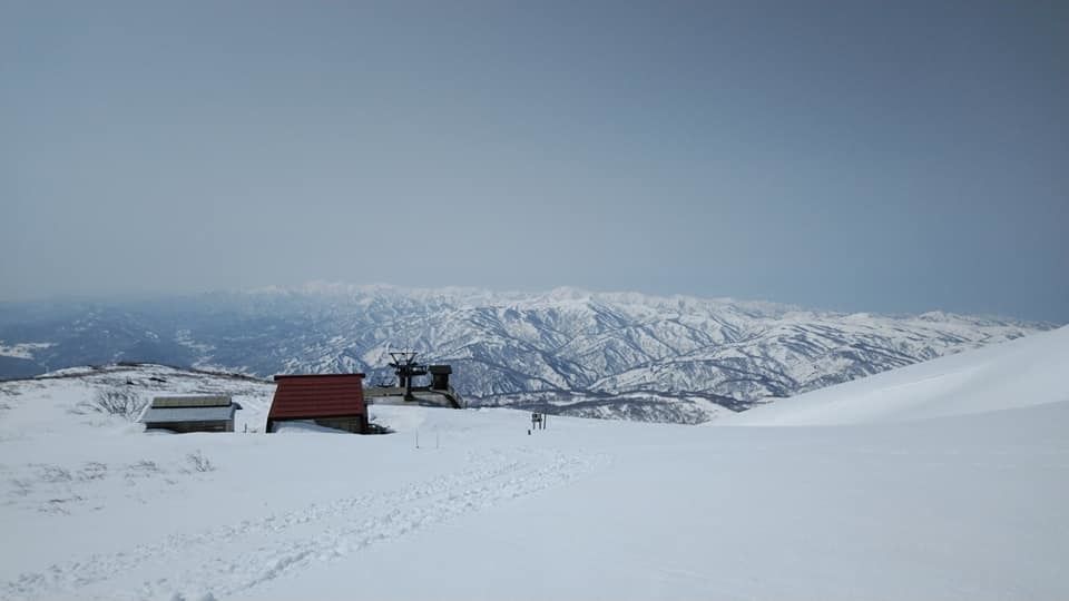 Gassan estación esquí de Japón