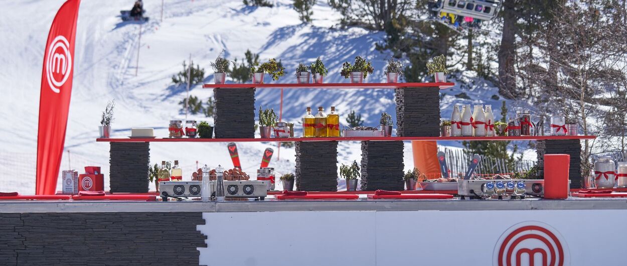 MasterChef sale de España para cocinar en la estación de esquí de Grandvalira