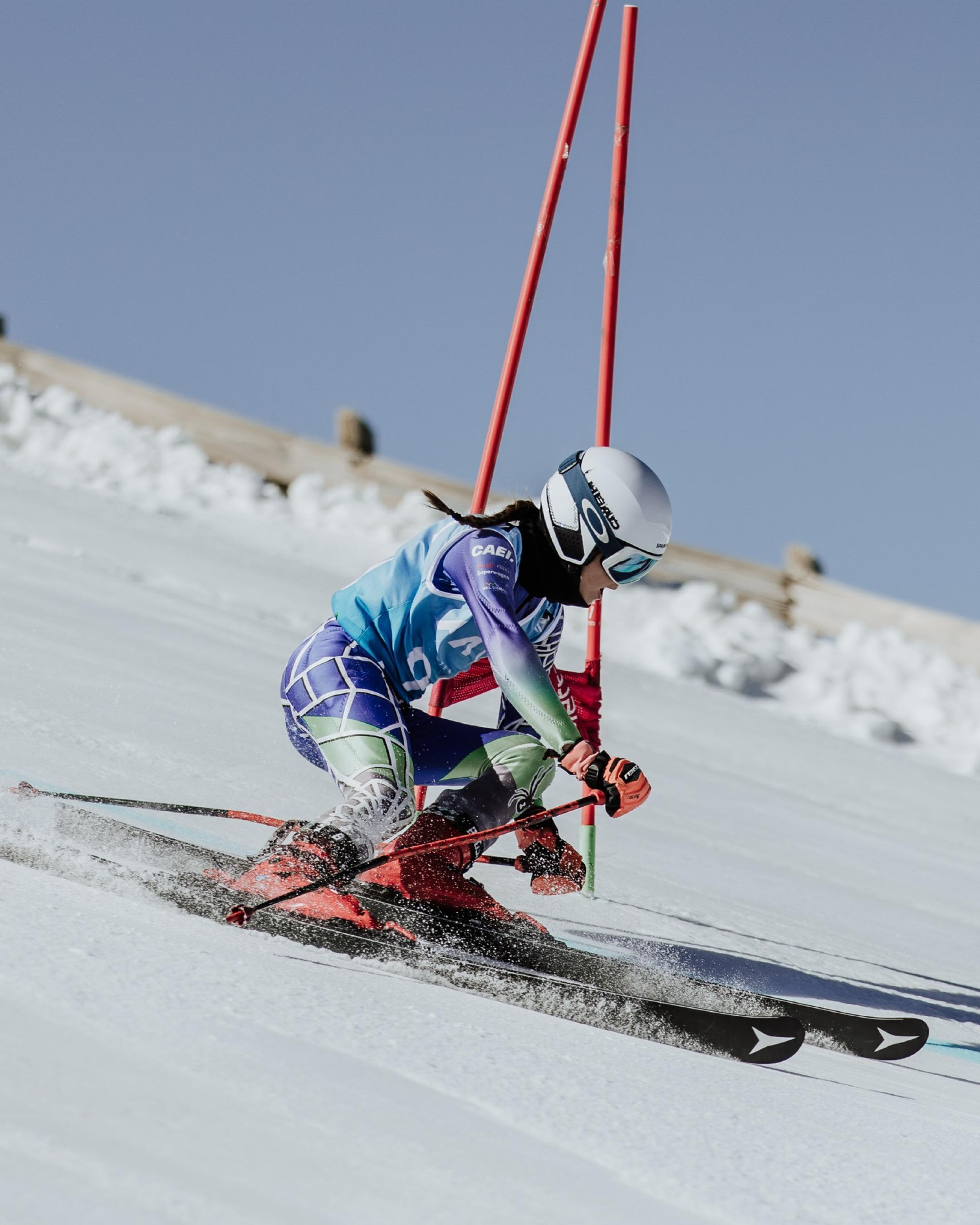 campeonato de Andalucia de esquí alpino