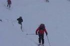 Cinco altoaragoneses completan la ruta Chamonix-Zermatt