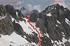 Esquí en los Picos de Europa 10/05/2014 