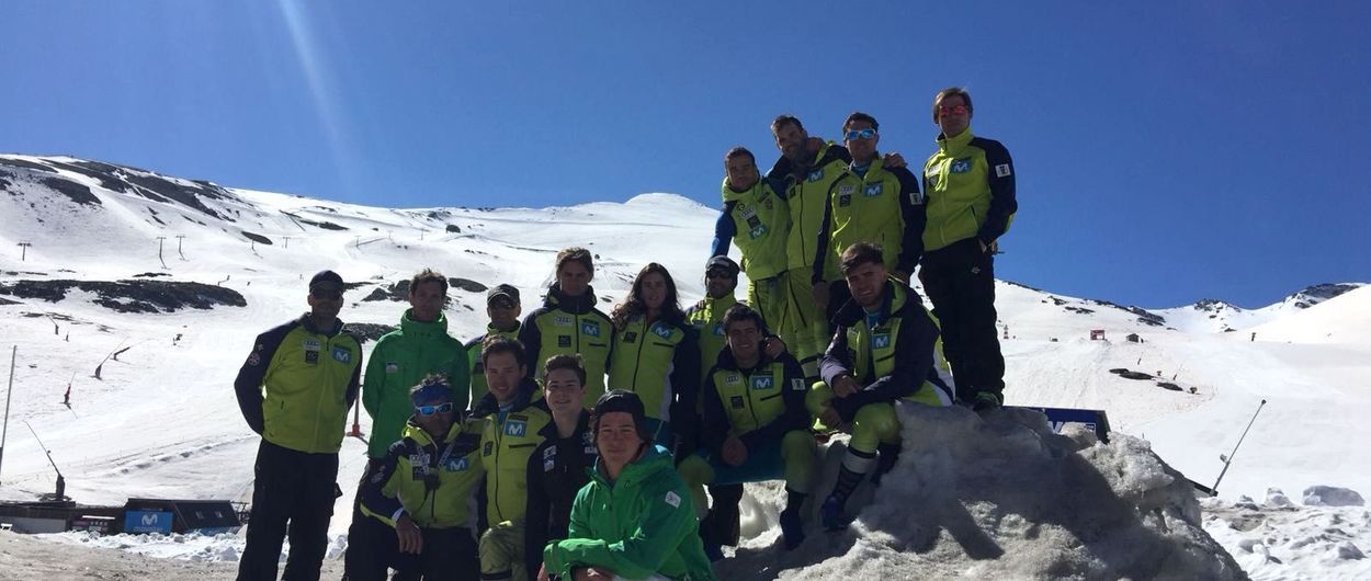Sierra Nevada vuelve a abrir para los corredores de esquí de la RFEDI