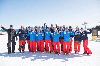 Equipo Oficial de Noruega de esquí alpino 2018-2019