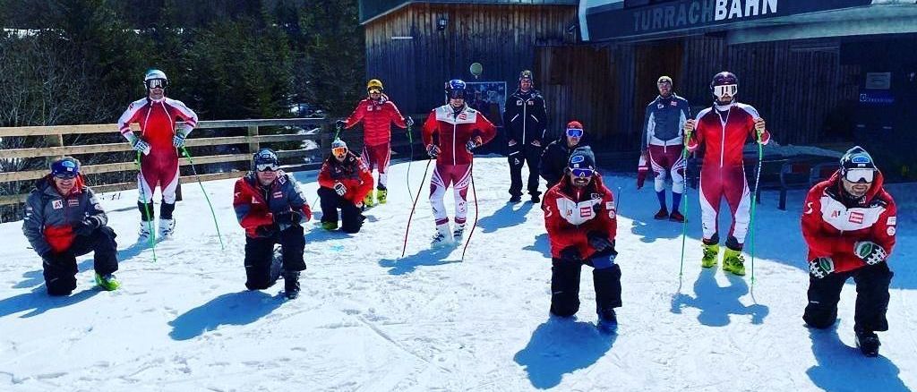 Selección Oficial de esquí alpino de Austria para la temporada 2021-2022